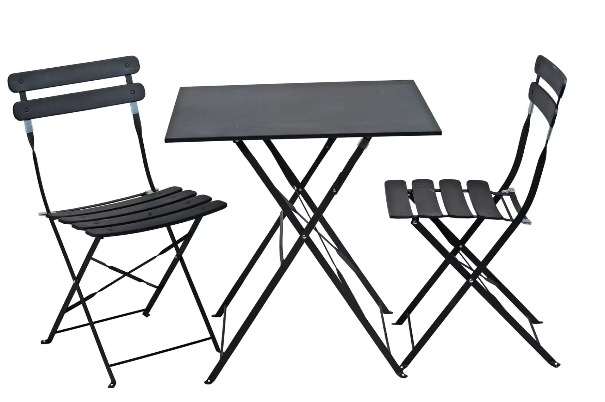 Conjuntos Bistro<CASA Imperial Conjunto Bistro Cuadrado Negro