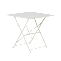 Mesas De Jardín<CASA Imperial Mesa Plegable Cuadrado Arena