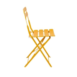 Sillas De Jardín<CASA Imperial Silla Amarillo