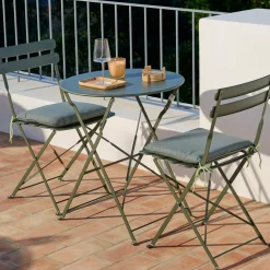 Sillas De Jardín<CASA Imperial Silla Caqui