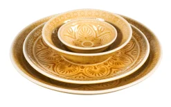 Platos<CASA Indo Plato Amarillo