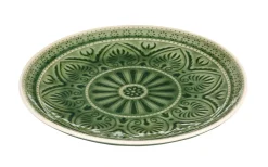 Platos<CASA Indo Plato Verde
