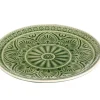 Platos<CASA Indo Plato Verde