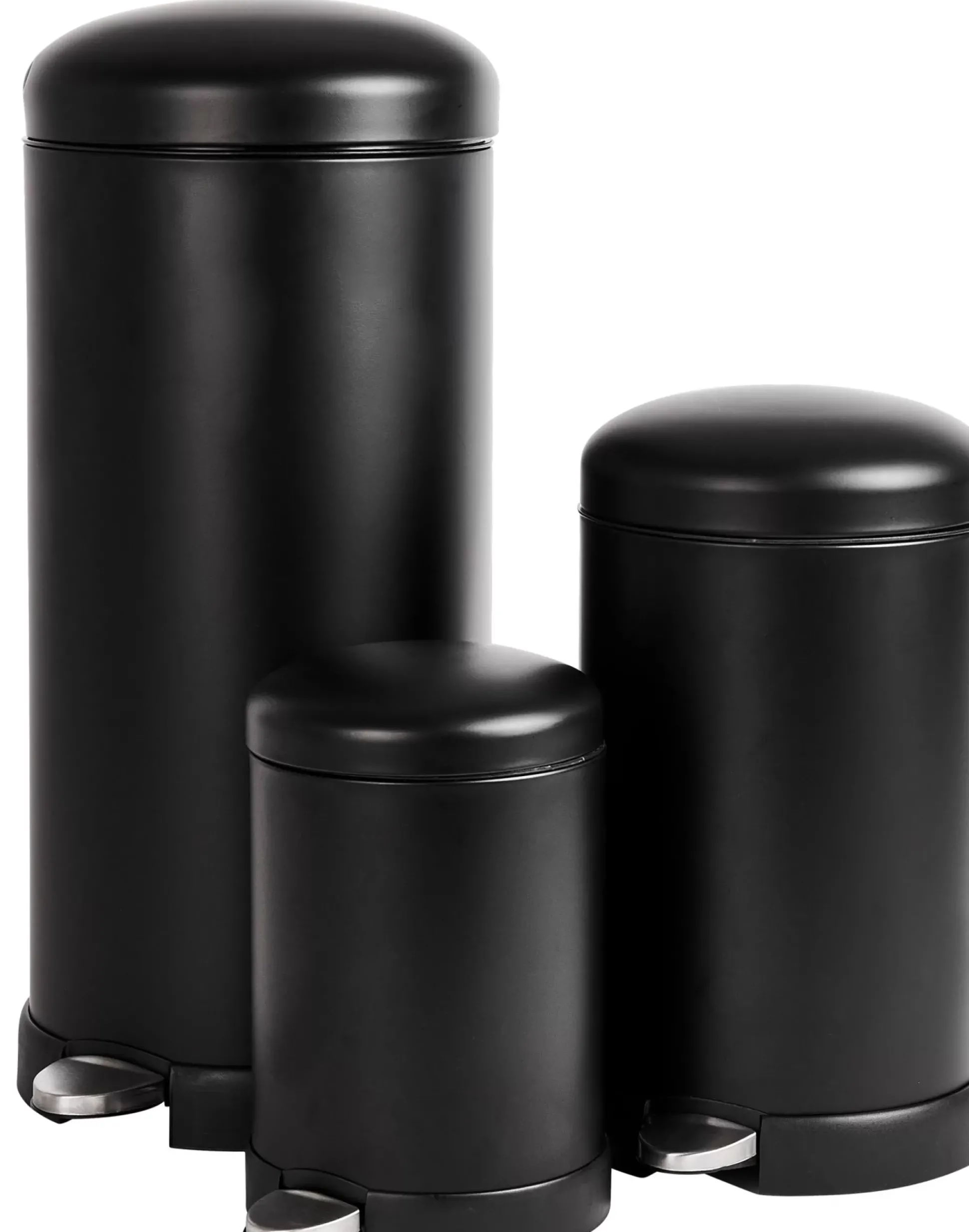Cubos De Basura<CASA Industria Cubo De Pedal 27 L Negro