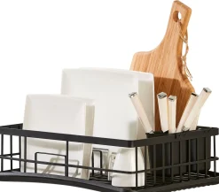 Accesorios De Cocina<CASA Industria Escurridor Negro