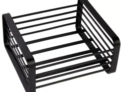 Accesorios De Cocina<CASA Industria Servilletero Negro