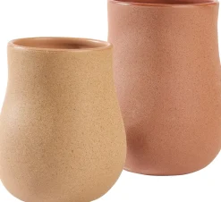 Macetas<CASA Intero Macetero Rojo Claro