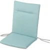 Cojines De Jardín<CASA Island Eco Cojin De Jardín Silla Plegable Aguamarina