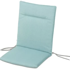 Cojines De Jardín<CASA Island Eco Cojin De Jardín Silla Plegable Aguamarina