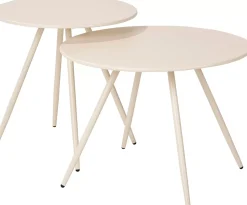 Mesas Auxiliares De Jardín<CASA Ivy Mesa Lounge Natural