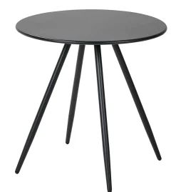 Mesas Auxiliares De Jardín<CASA Ivy Mesa Lounge Negro