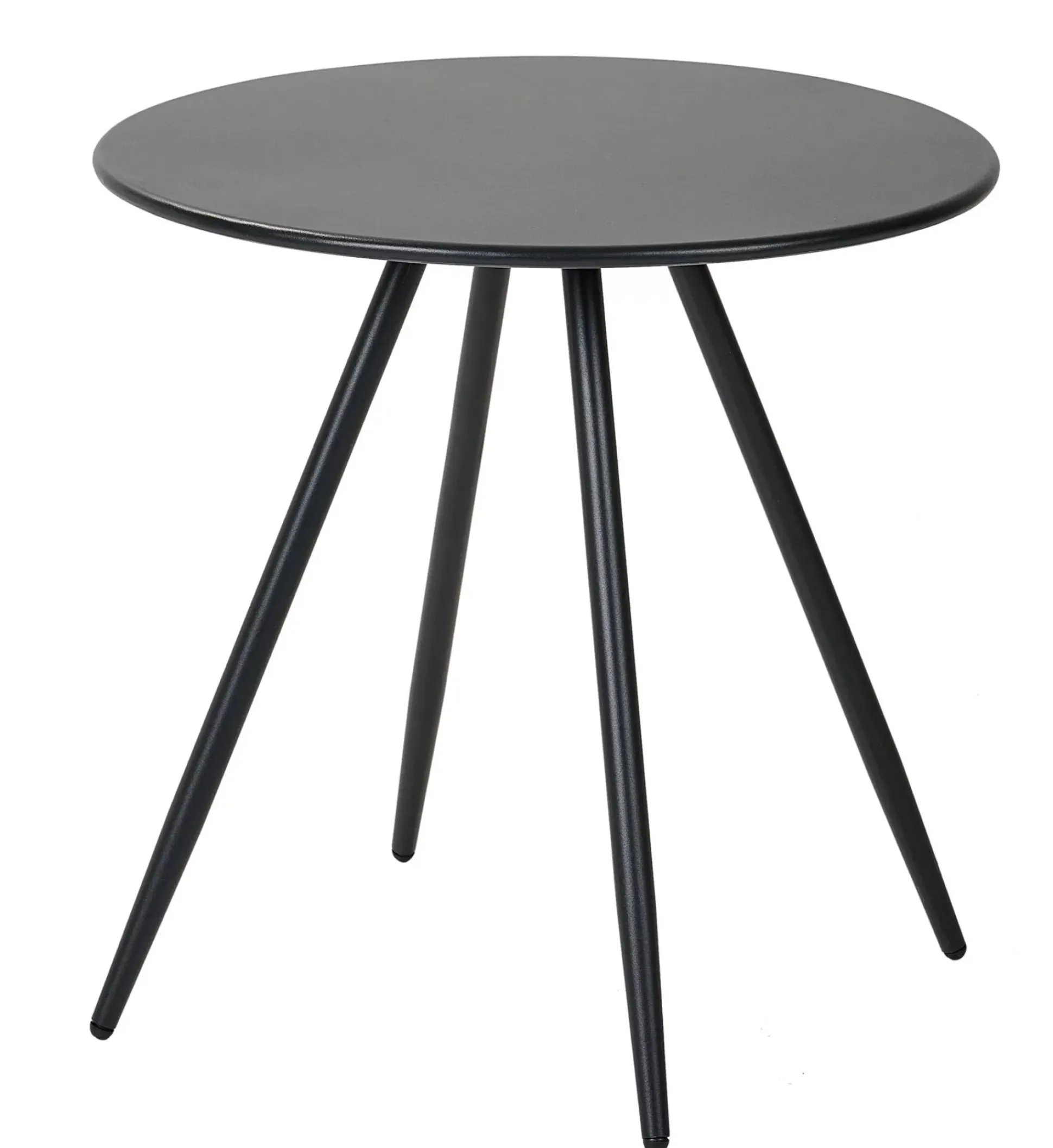 Mesas Auxiliares De Jardín<CASA Ivy Mesa Lounge Negro