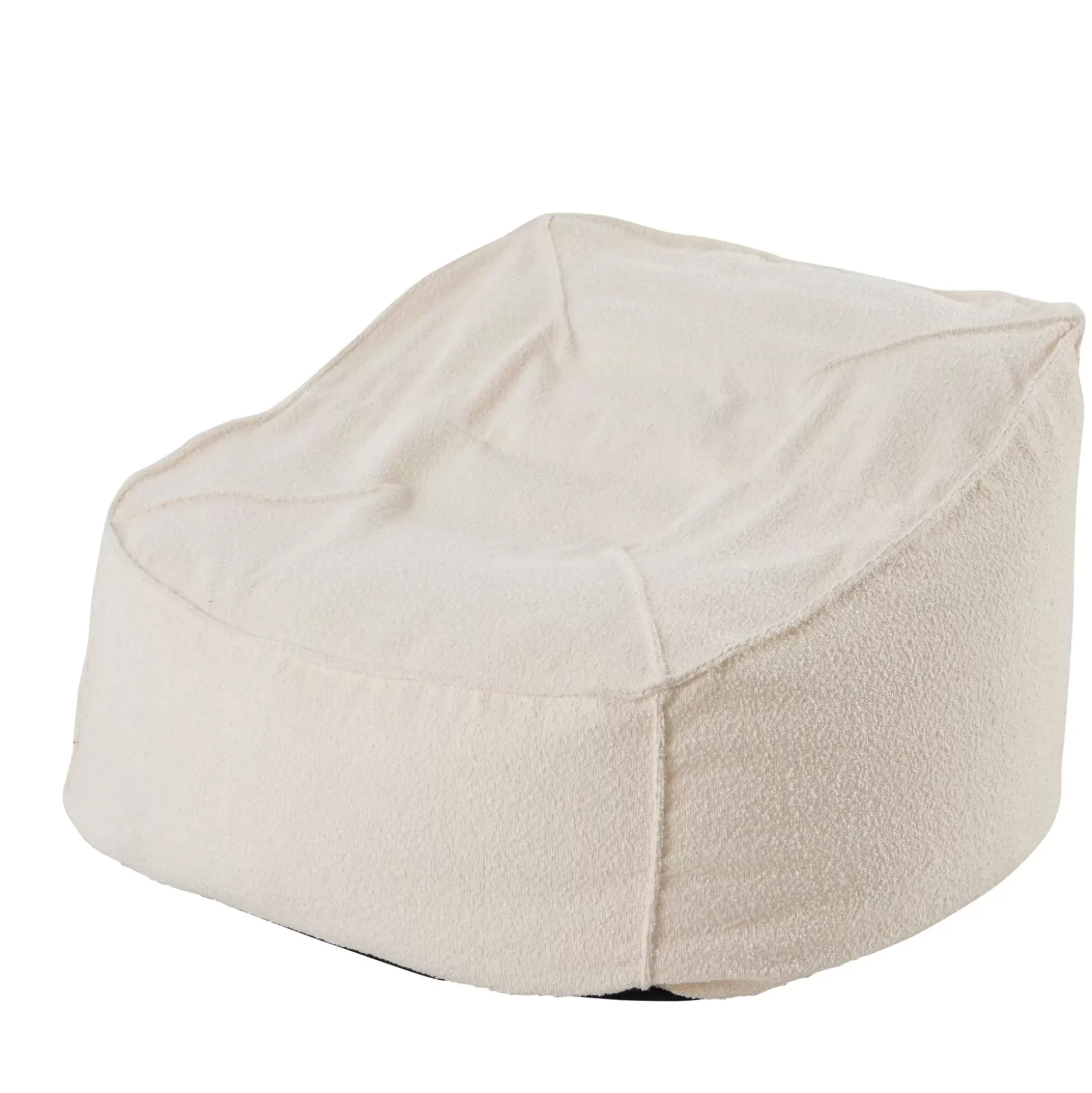 Sofás<CASA Jacki Puf Blanco