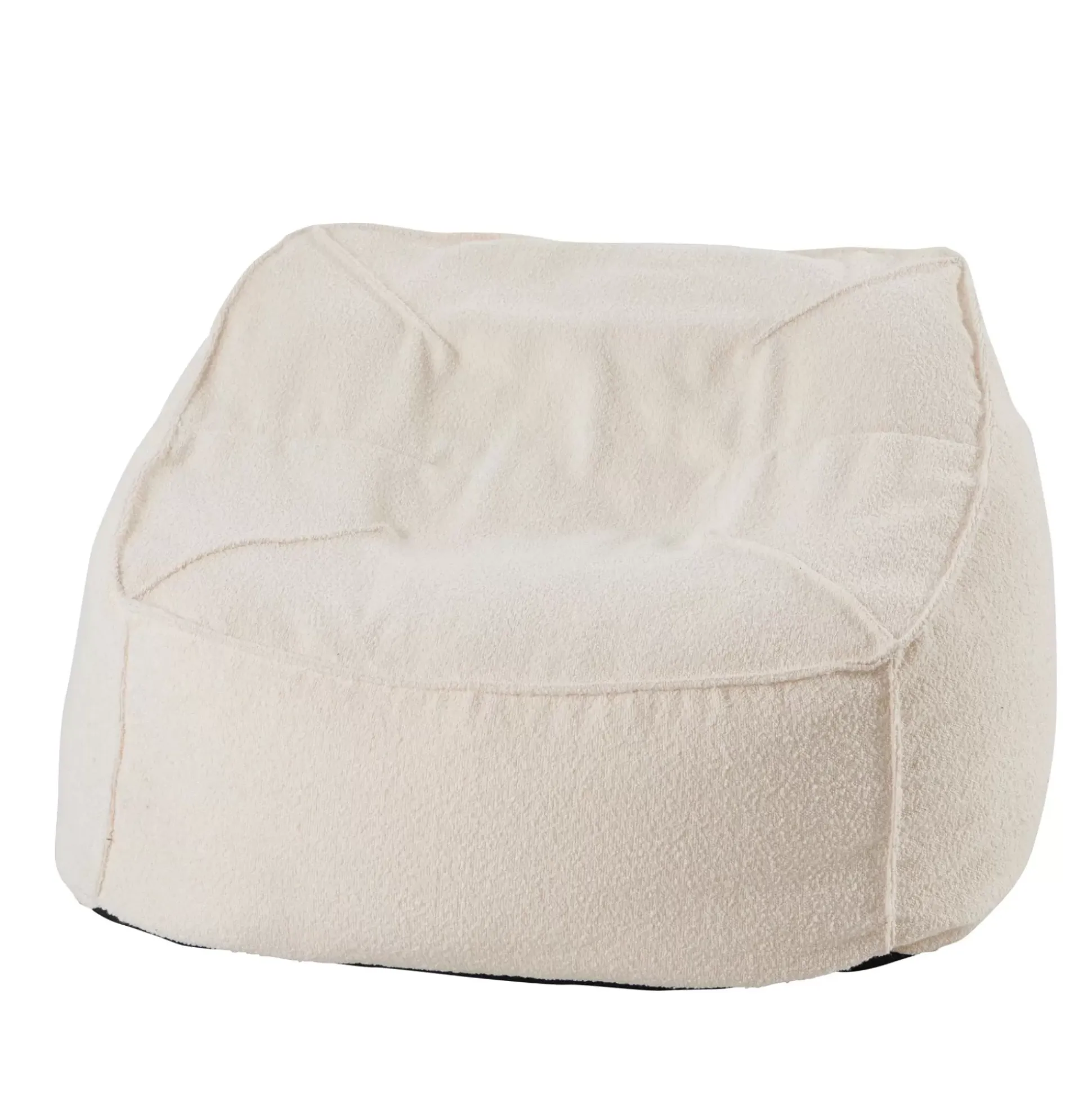 Sofás<CASA Jacki Puf Blanco