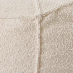 Sofás<CASA Jacki Puf Blanco