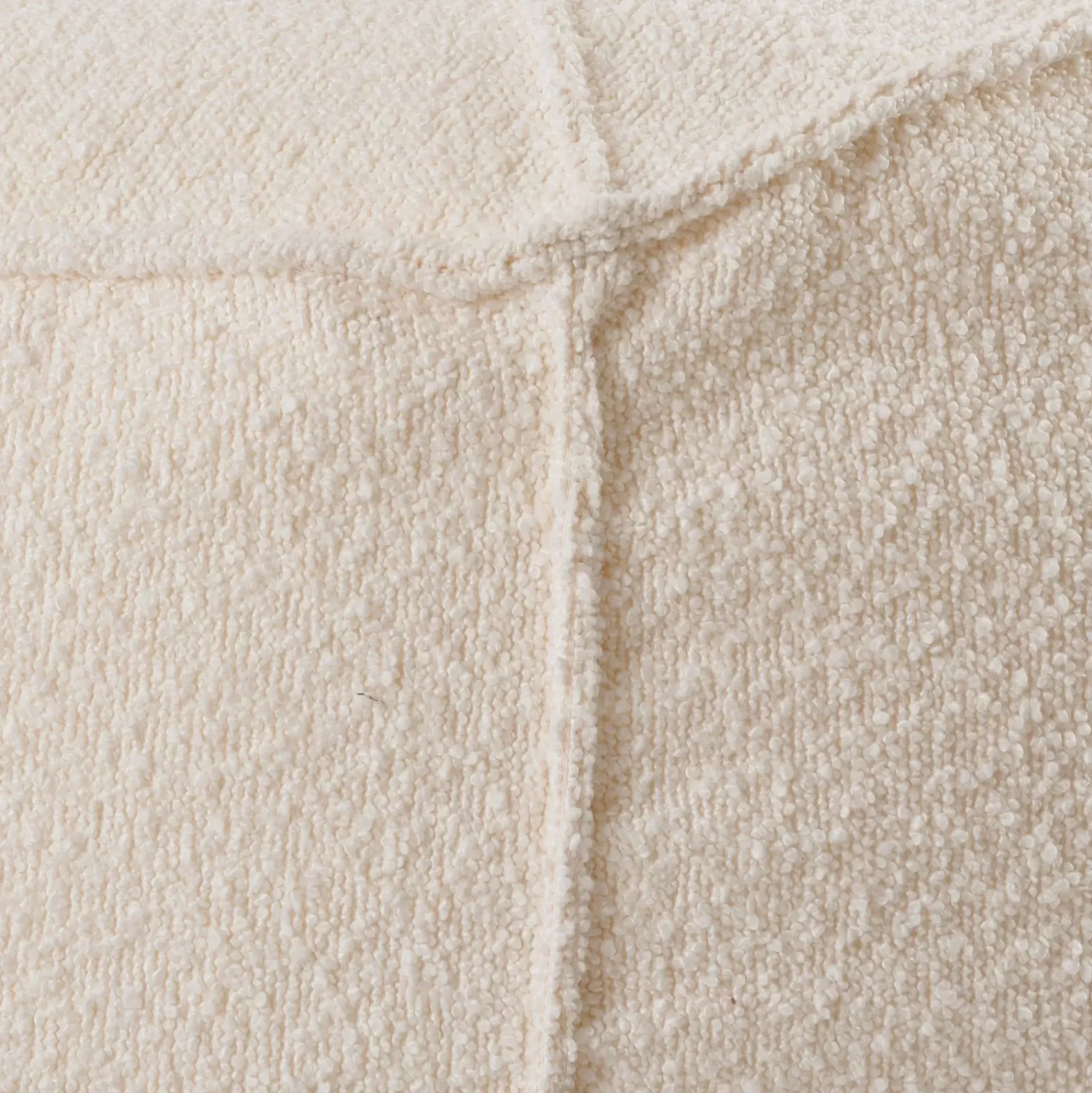 Sofás<CASA Jacki Puf Blanco