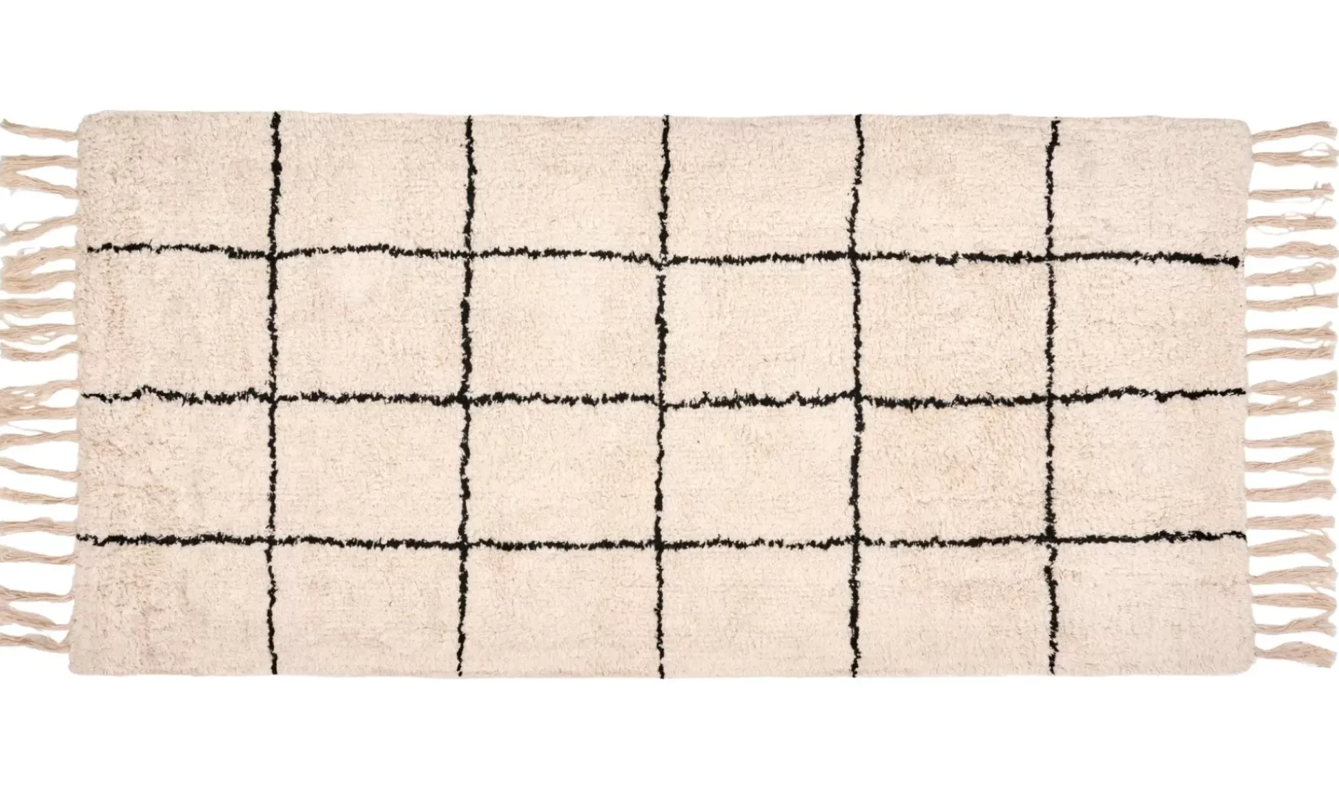 Alfombras<CASA Jara Alfombra Blanco