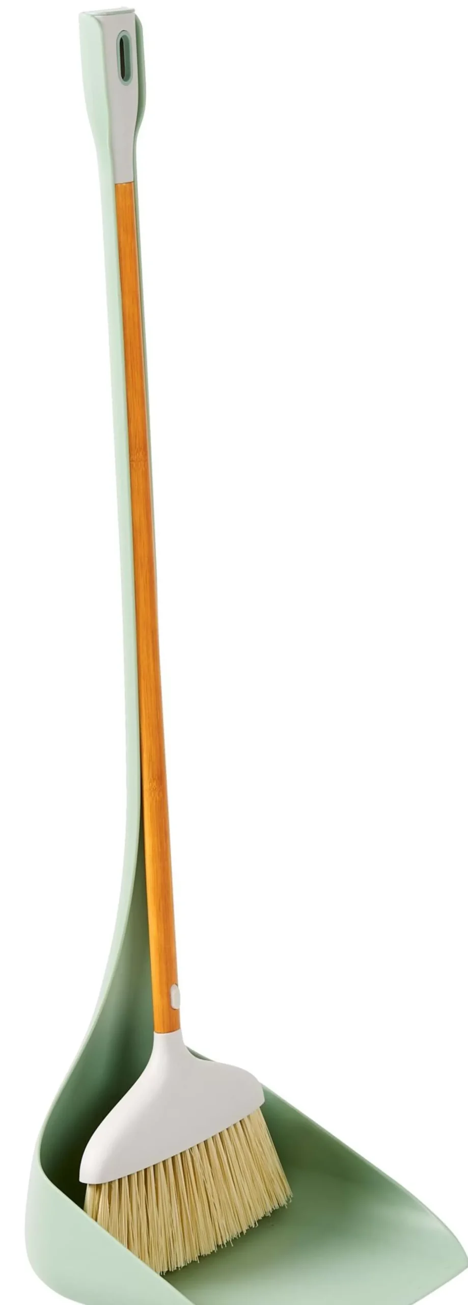 Limpiar<CASA Jasmin Escobillas Verde, Natural