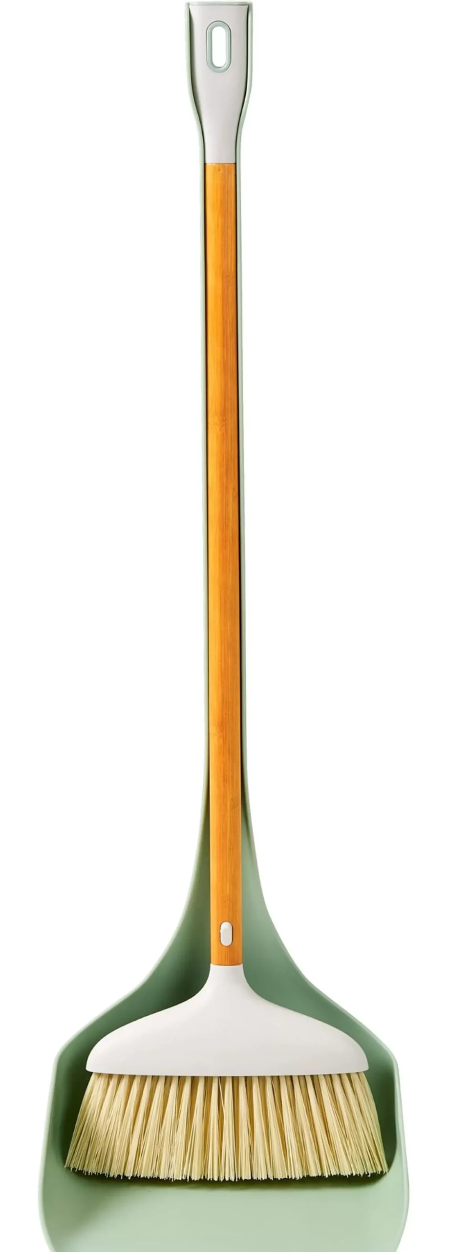 Limpiar<CASA Jasmin Escobillas Verde, Natural