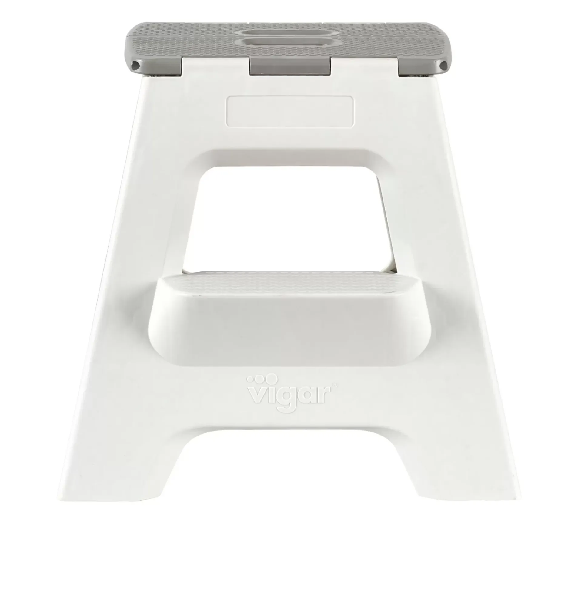 Limpiar<CASA Jasmin Taburete Plegable Deluxe Xl Gris Claro