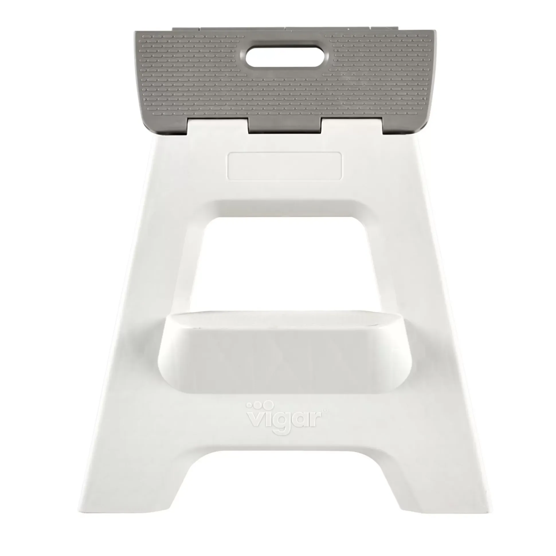 Limpiar<CASA Jasmin Taburete Plegable Deluxe Xl Gris Claro