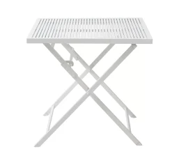 Mesas De Jardín<CASA Jesse Blanco