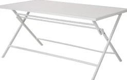 Mesas De Jardín<CASA Jesse Mesa Plegable Blanco
