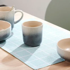 Tacitas<CASA Jessie Grey Taza Sin Asa Gris