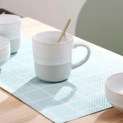 Tacitas<CASA Jessie White Taza Blanco