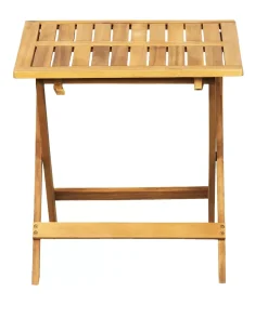 Mesas De Jardín<CASA Joshua Mesa Plegable Marron