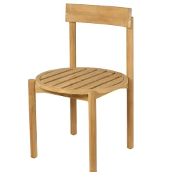 Sillas De Comedor<CASA Jules Silla Natural