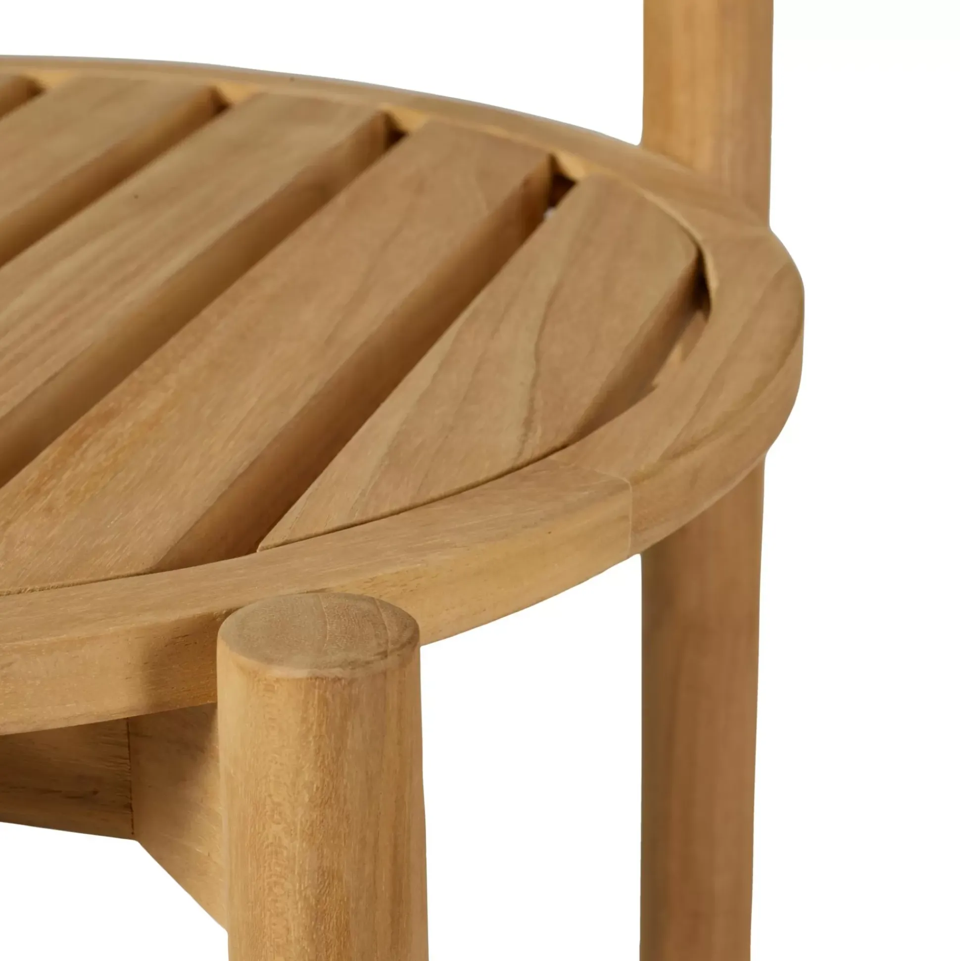 Sillas De Comedor<CASA Jules Silla Natural