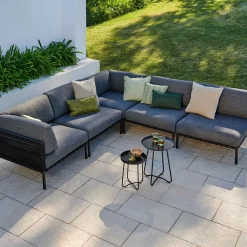 Conjuntos Lounge<CASA Jumbo Butaca Negro