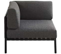Conjuntos Lounge<CASA Jumbo Silla Esquinera Negro