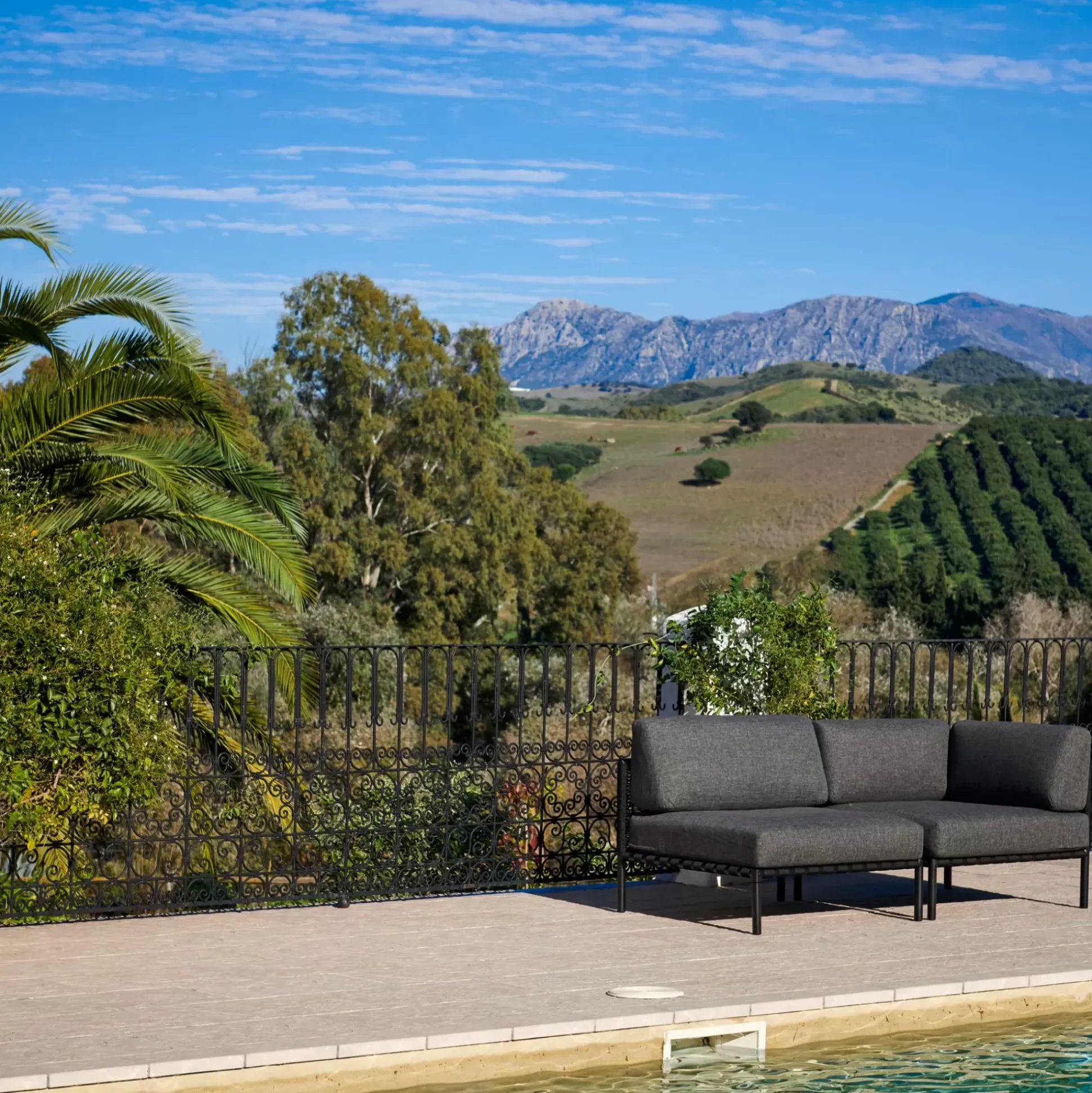 Conjuntos Lounge<CASA Jumbo Silla Esquinera Negro