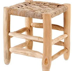 Taburetes<CASA Kanai Taburete 2 Tamanos Pequena Natural