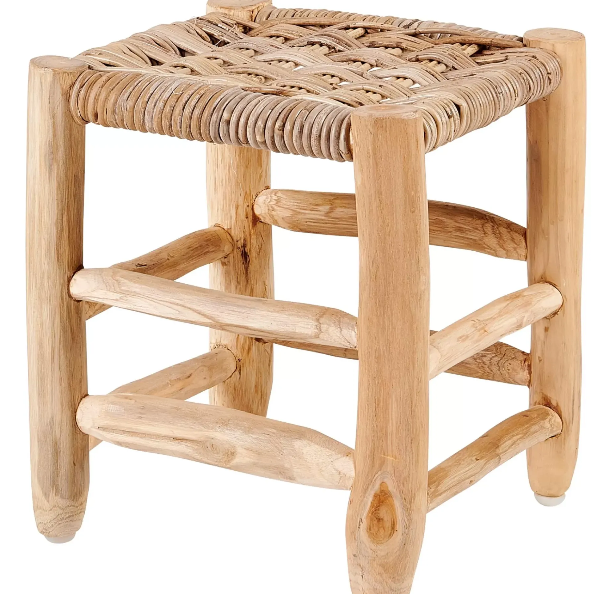 Taburetes<CASA Kanai Taburete 2 Tamanos Pequena Natural