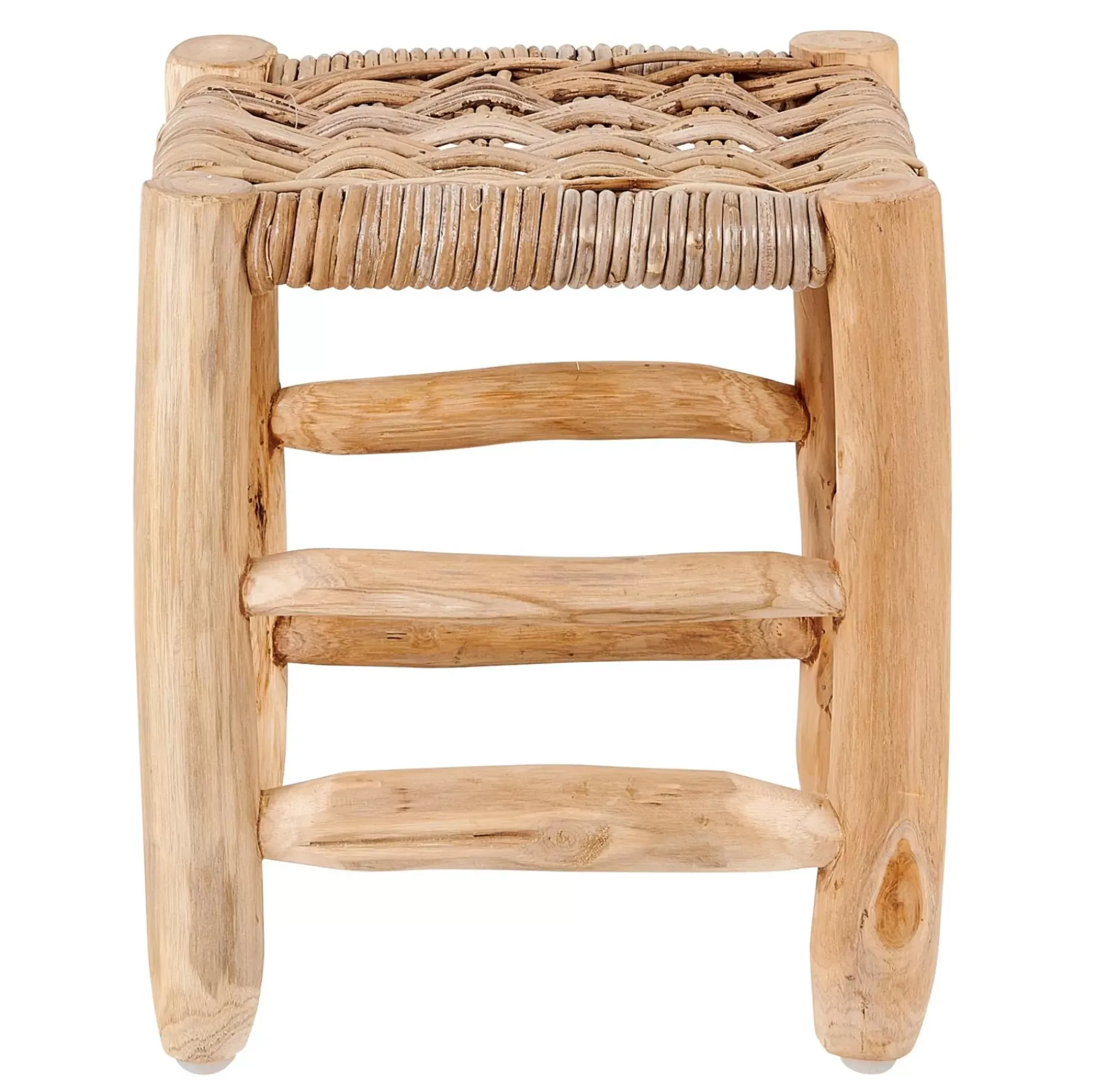 Taburetes<CASA Kanai Taburete 2 Tamanos Pequena Natural