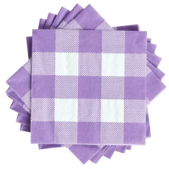 Servilletas<CASA Karo Paquete De 20 Servilletas Morado