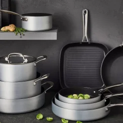 Sartenes<CASA Kastrol Cazo Plateado