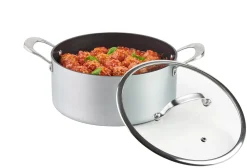 Ollas<CASA Kastrol Olla Plateado