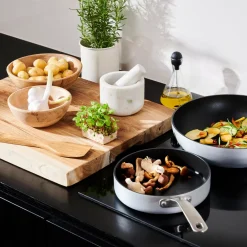 Sartenes<CASA Kastrol Sarten Plateado