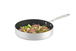 Sartenes<CASA Kastrol Sarten Plateado