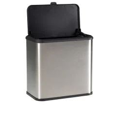 Cubos De Basura<CASA Kitchen Cubo De Basura Armario Acero Inoxidable