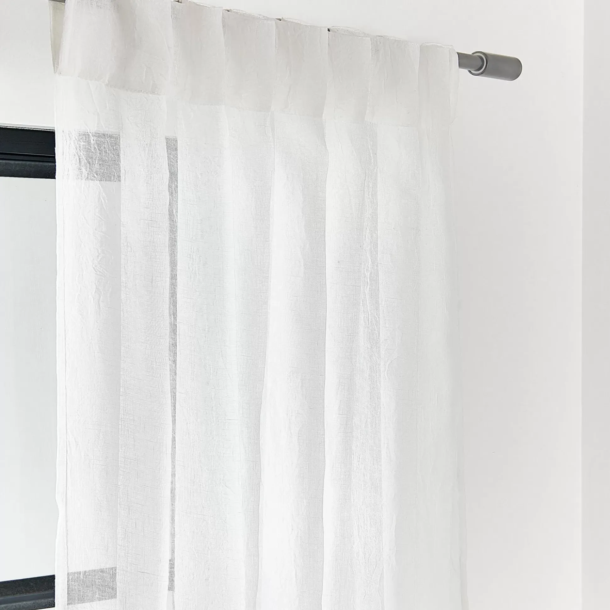 Cortinas<CASA Knus Cortina Blanco