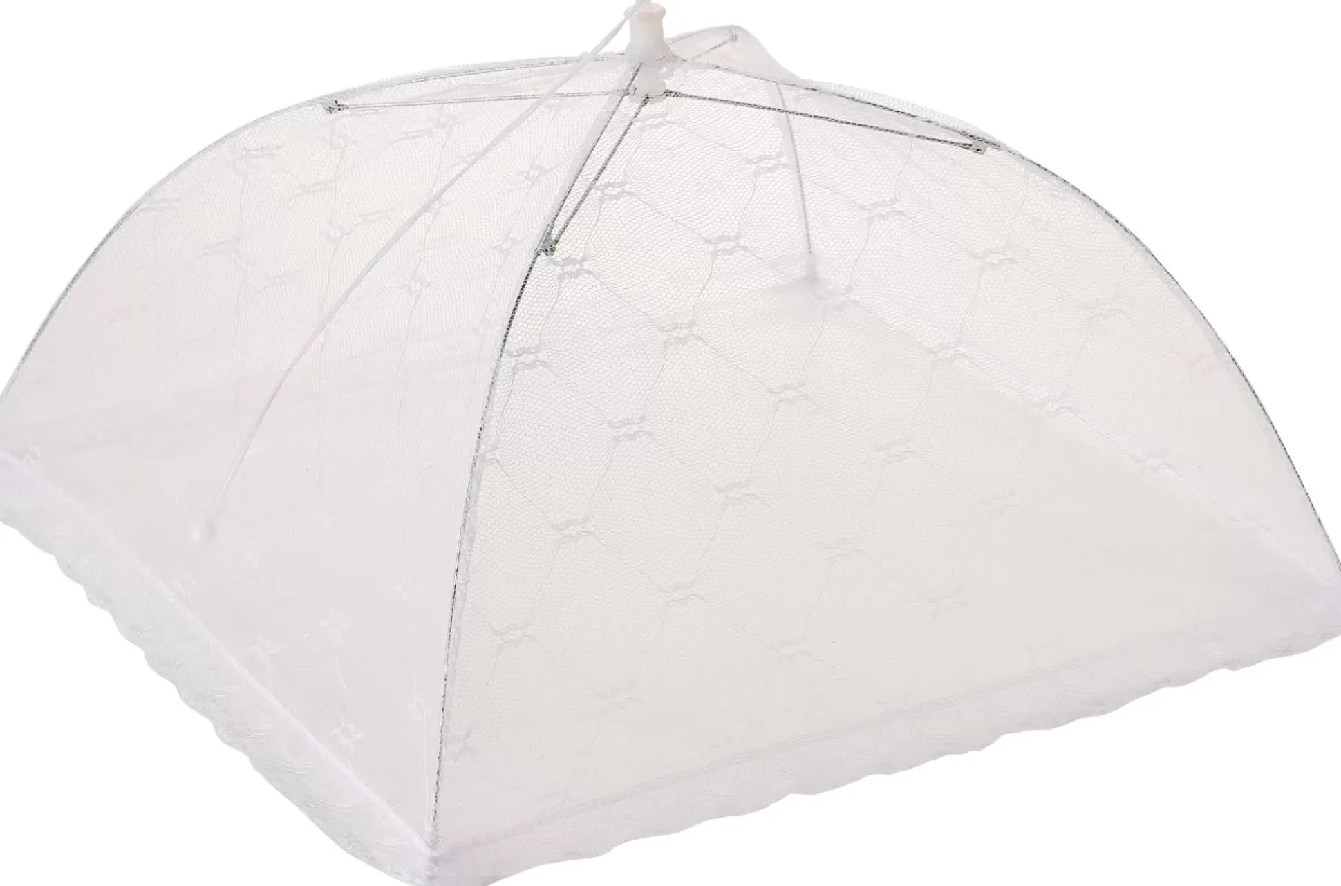 Decoracion Jardín<CASA Lacy Campana Blanco