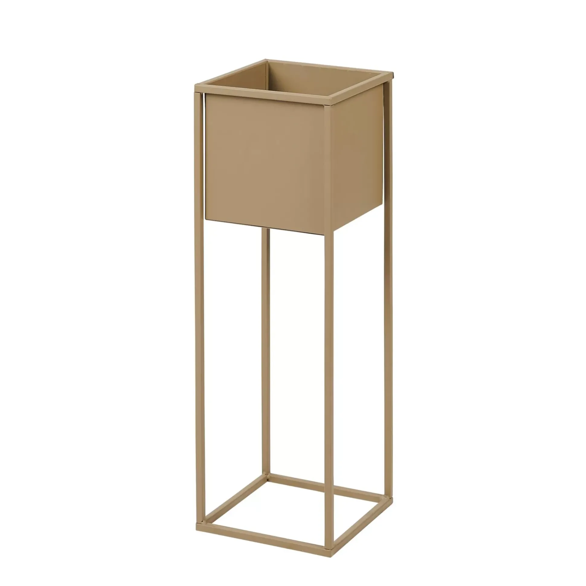 Soportes Para Plantas<CASA Largo Macetero Caqui