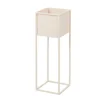 Soportes Para Plantas<CASA Largo Macetero Crema