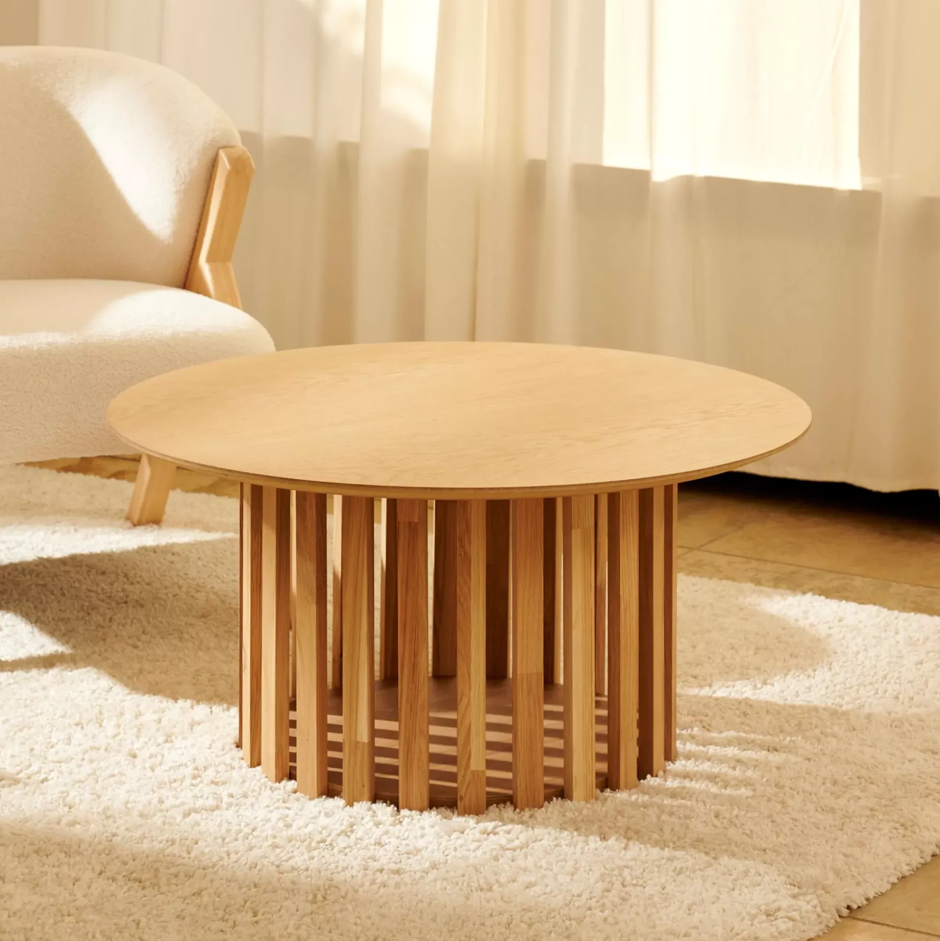 Mesas De Salón<CASA Latto Mesa De Salon Natural