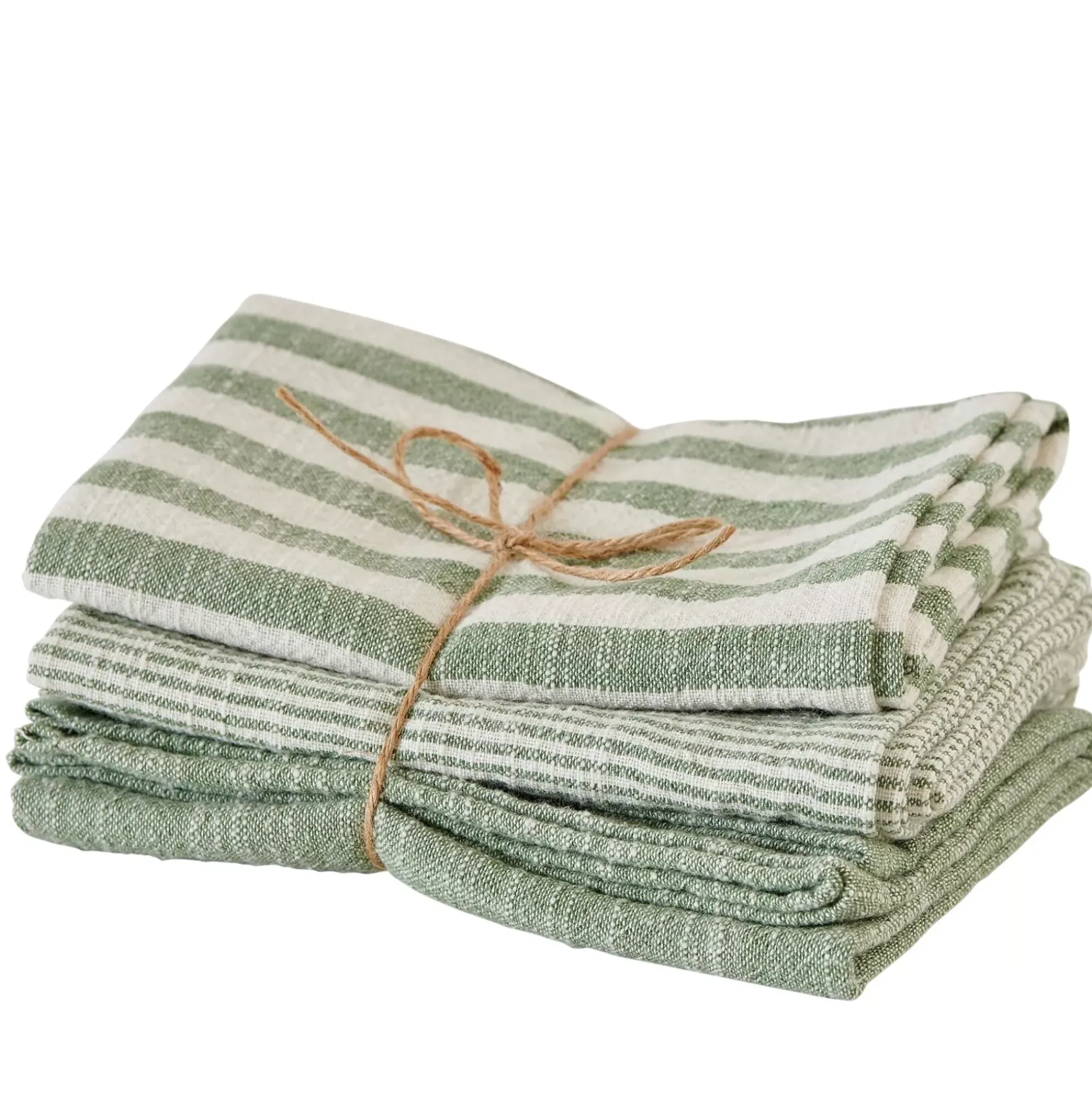 Panos De Cocina<CASA Laurent Panos De Cocina Juego De 3 Verde